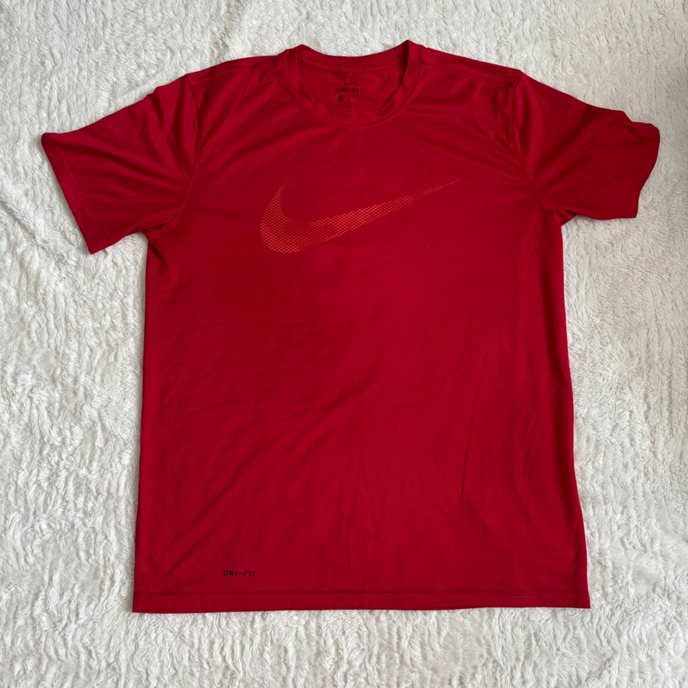 Nike Red Dri-FIT Men's Shirt